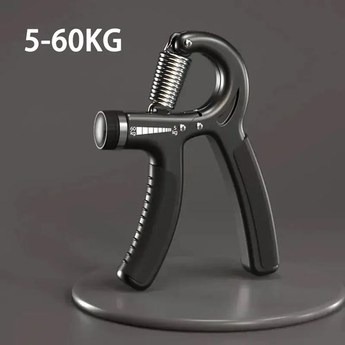 Expansor de Mano Ajustable 5-150kg — Fortalecimiento de Muñeca, Agarre y Recuperación Muscular
